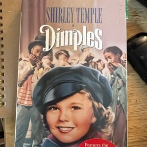 Shirley Temple in Dimples Brand New VHS